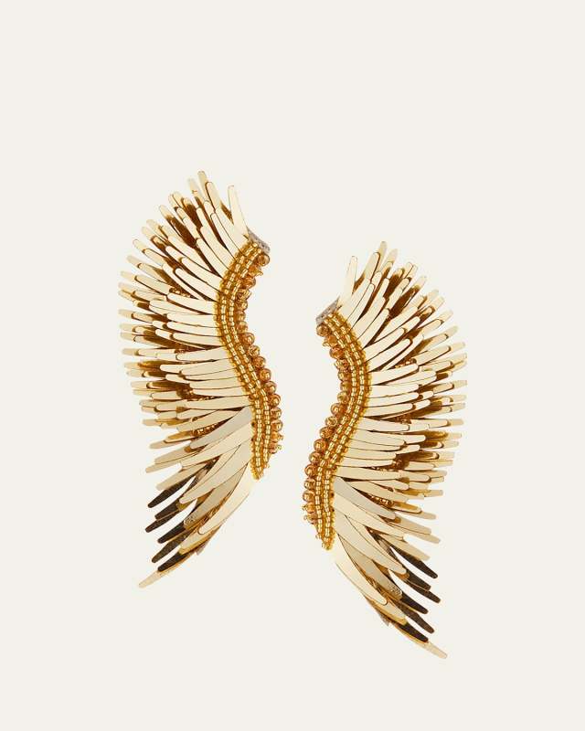 Madeline Beaded Statement Earrings